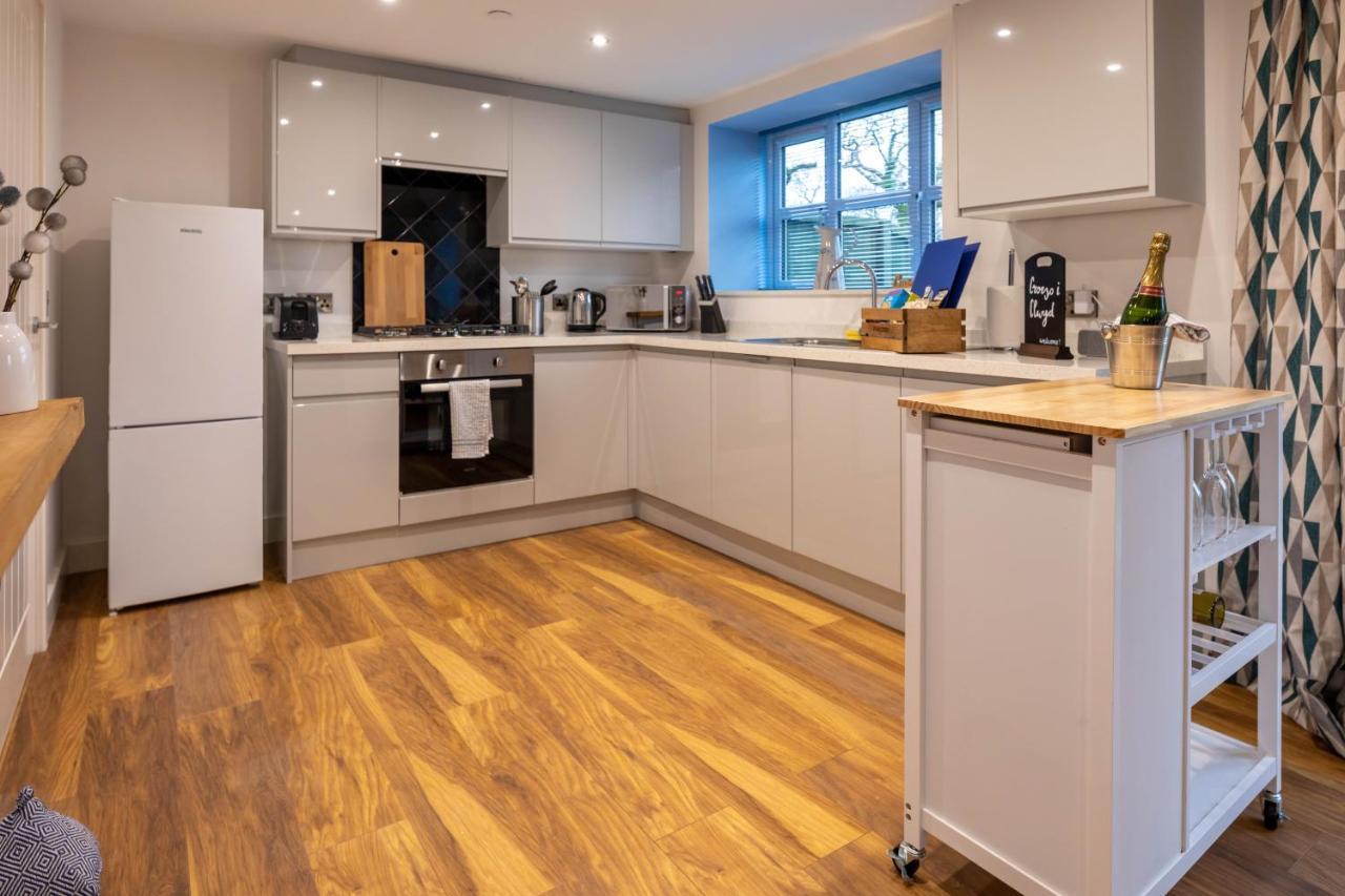 Caer Fedwen Barns Clwyd Cottage Two Bed, Barn Conversion With Private Hot Tub Bodfari Екстер'єр фото