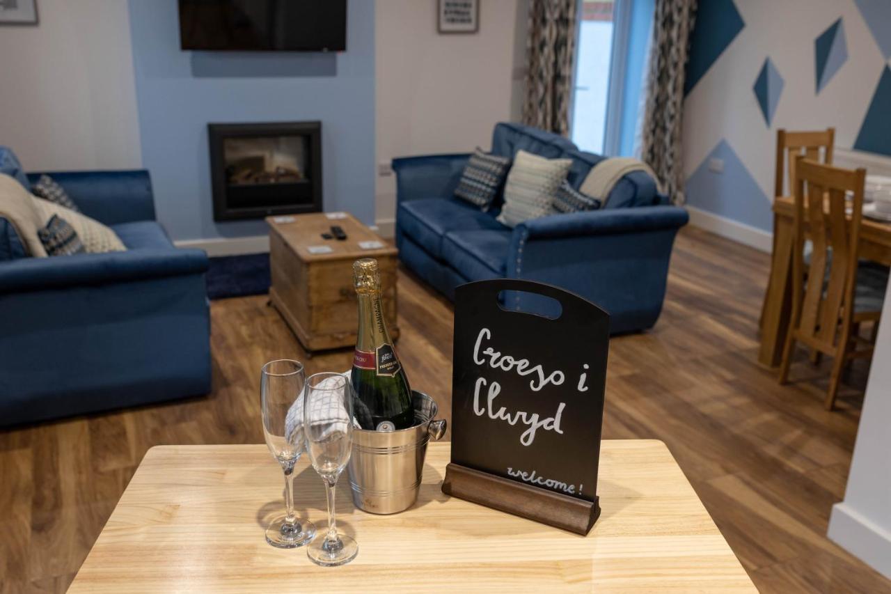Caer Fedwen Barns Clwyd Cottage Two Bed, Barn Conversion With Private Hot Tub Bodfari Екстер'єр фото