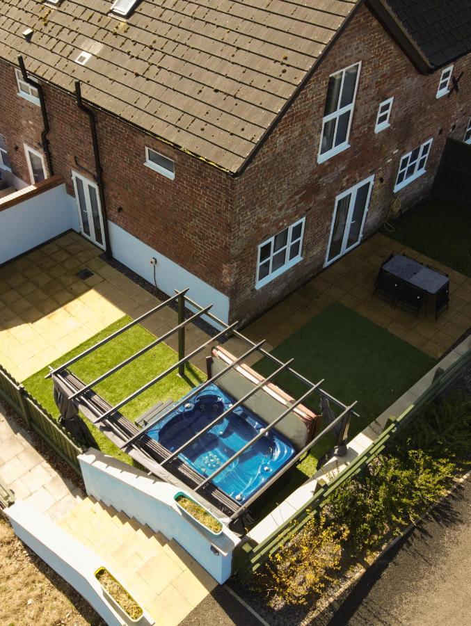 Caer Fedwen Barns Clwyd Cottage Two Bed, Barn Conversion With Private Hot Tub Bodfari Екстер'єр фото