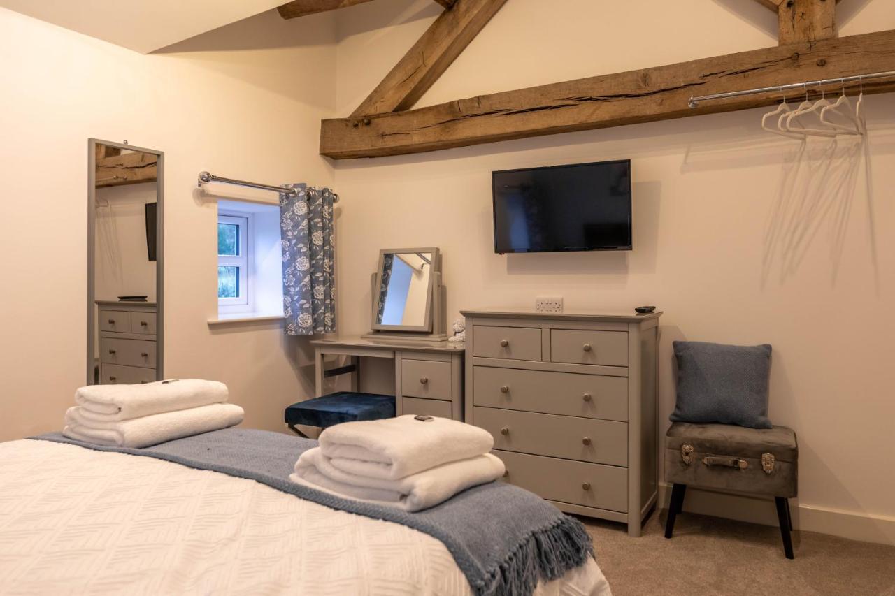 Caer Fedwen Barns Clwyd Cottage Two Bed, Barn Conversion With Private Hot Tub Bodfari Екстер'єр фото